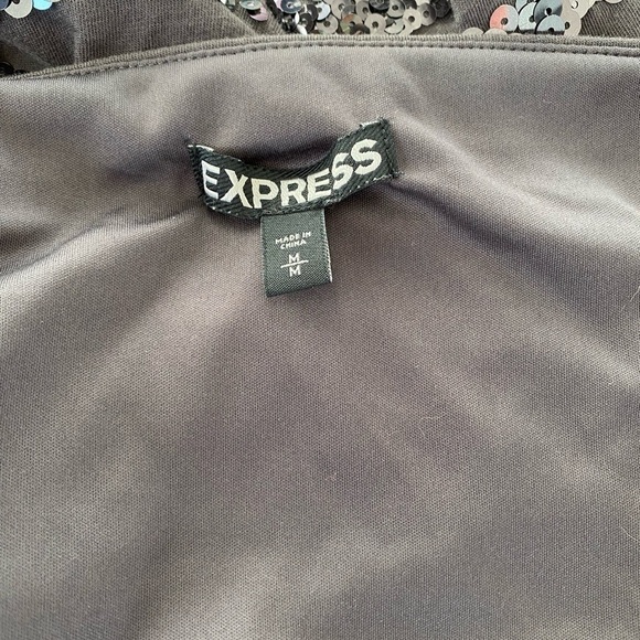 Express Womens Sequin Mini Skirt Size Medium - Picture 5 of 6